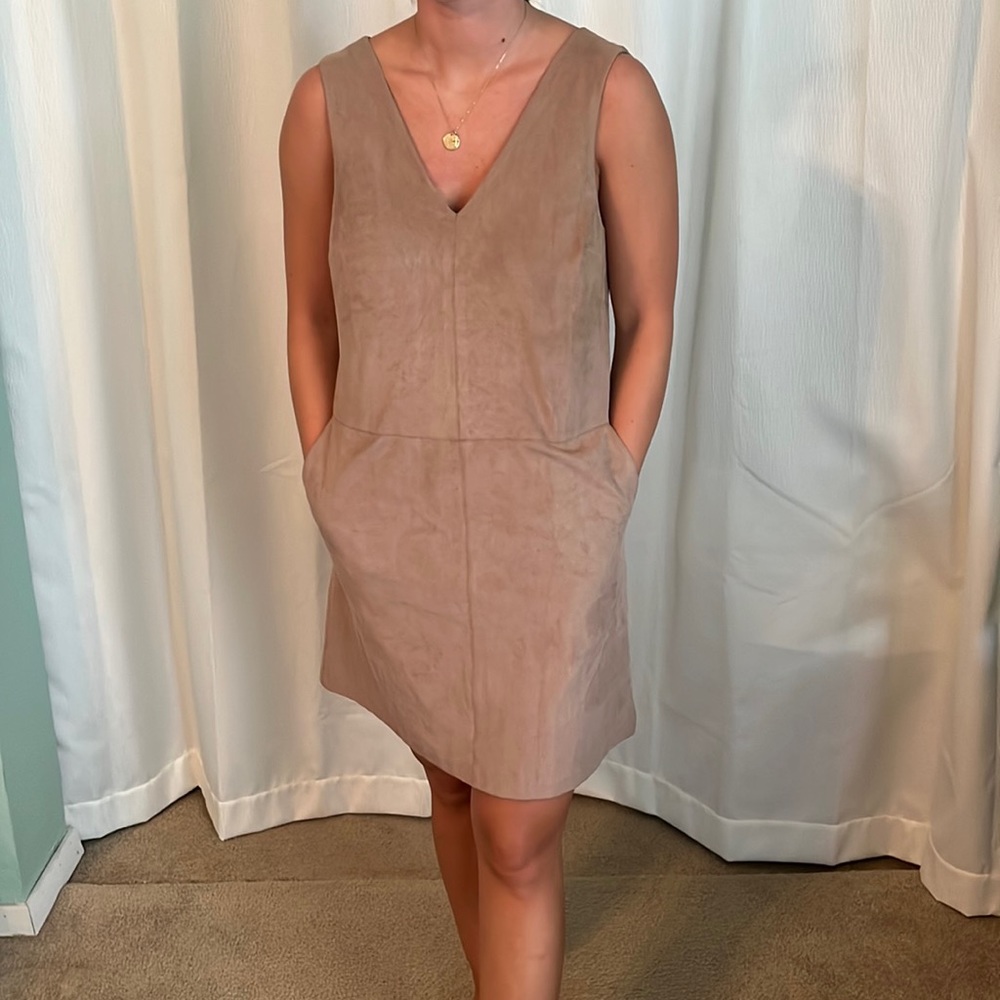 Suede Dress by 1. State